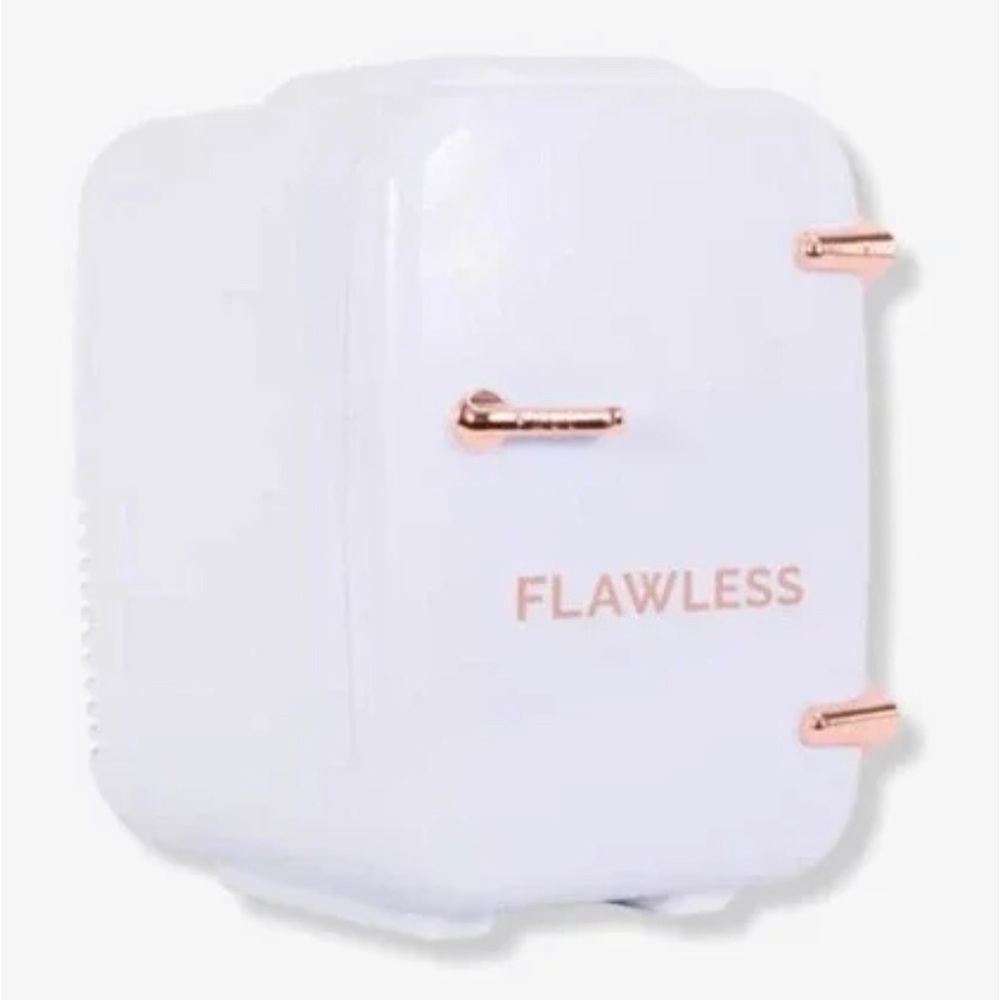 Finishing Touch Flawless Beauty Fridge 4 Makeup Skincare Serum Masks Essentials